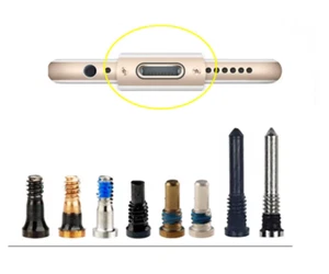 For iPhone 4 5 5C 5S 6 6S 6SP 7 7P 8 8P Pentalobe Bottom Dock Casing Screws - Afbeelding 1 van 1