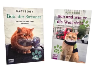 Bob der Streuner & Bob wie er die Welt sieht Katzen Roman Bücher - Bild 1 von 3