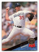 Jim Gott 1993 Leaf BASEBALL #511 Los Angeles Dodgers