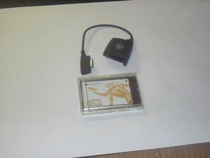 Global Village PowerPort Gold PCMCIA PC-Card Modem For Apple Mac Computers - Picture 1 of 4