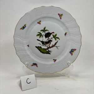 Herend Rothschild Bird #1524 Piatto da portata (C) - Foto 1 di 10