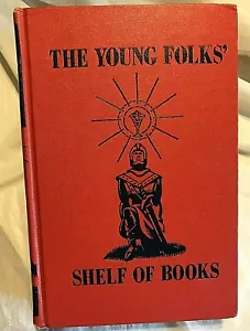 Jr Classics THE YOUNG FOLKS' SHELL OF BOOKS Vol 4 Hero Tales 59th Print Illust - Imagen 1 de 3