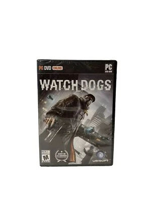 Watch Dogs (PC DVD-ROM, 2014) BRAND NEW FACTORY SEALED - Image 1 of 3