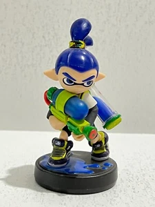 Figura de personaje amiibo de Nintendo Splatoon INCLING BLUE BOY - Imagen 1 de 3