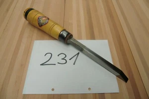 Lochbeitel " ENGELKE ", Stemmbeitel, 12 mm , Drechseleisen, Zapfenlochstemmer - Bild 1 von 5