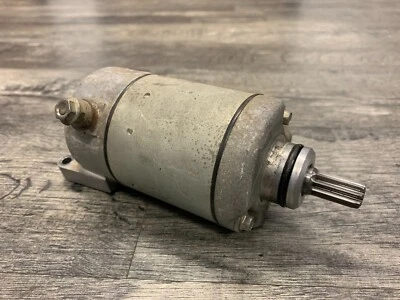 Yamaha YZF600R FZR600R Starter Starting Motor 3HE-81800-00-00 3HE-81890-00-00 * - Image 1 of 4