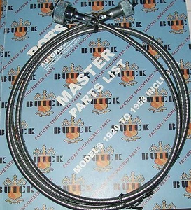 1937-1958 Buick Speedometer Cable Correct Armored Cable - Picture 1 of 3