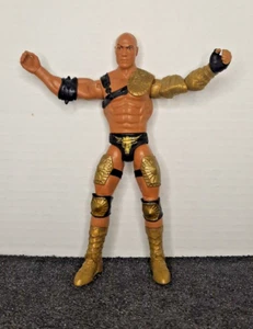 2014 WWE THE ROCK Create A Superstar Action Figure Mattel Loose - Picture 1 of 6