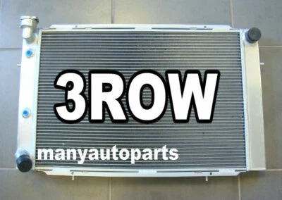 3 ROW FOR Holden Statesman WB V8 1980 1981 1982 1983 84 Alloy Aluminum Radiator - image 1 of 4