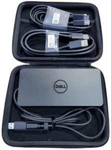 Dell D6000 DockStation 4K USB3.0 USB-C 452BCYT/M4R9V - Voir description pour adaptateur - Photo 1/5