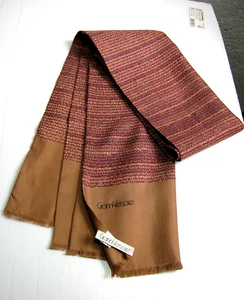 Gianni Versace Rarísima Bufanda Vintage 80 Seda Coleccionismo - Imagen 1 de 2