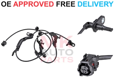 PARA TOYOTA PRIUS ZVW50 1.8 HÍBRIDO SENSOR DE VELOCIDAD RUEDA ABS DELANTERO DERECHO 2015-2022 Foto 1 de 4