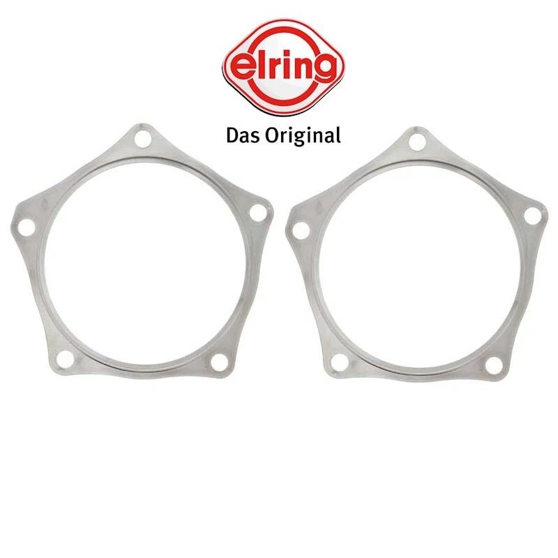 Junta tubo escape Porsche Cayenne (2003-2014) sello (juego de 2) ELRING KLINGER Foto 1 de 1