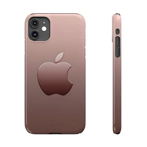 Funda ultra delgada rosa para iPhone, diseño minimalista, acabado brillante - Imagen 1 de 73