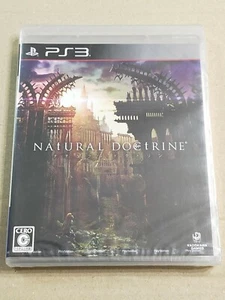 NAtURAL DOCtRINE - PS3 Sony PlayStation 3 JAPAN import - Picture 1 of 12