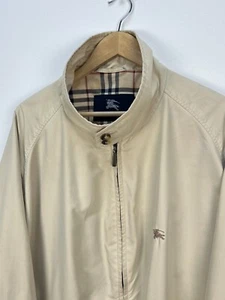 Vintage Burberry London Jacket Nova Check Lining Big Size 2XL/3XL Mens - Picture 1 of 14