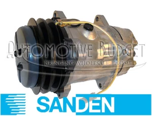 A/C Compressor w/Clutch for Volvo Excavators Loaders & Trucks - NEW OEM - Picture 1 of 1
