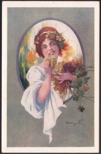 Femme au raisin - Picture 1 of 1
