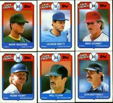 Cal Ripken #6 1989 Topps Cap'n Crunch