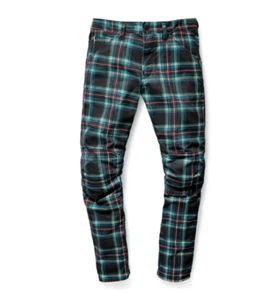 G-Star 5622 3D TAPERED COJ X25 Pharrell Williams Stewart Black Tartan W36 L32 - Picture 1 of 5