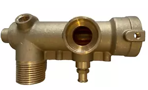 Corpo collettore flusso caldaia Alpha CD50S CD70S 1.024184 nuovo originale - Foto 1 di 7