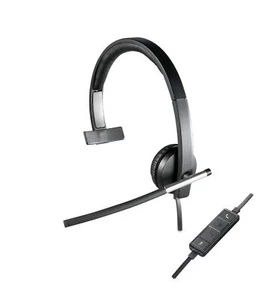 Logitech USB Headset Mono H650e - 981-000514 - Picture 1 of 4