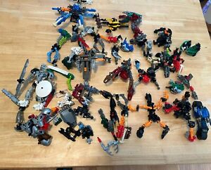 Lego Bionicles Lot Mixed One Regular Lego Vehicle In There
