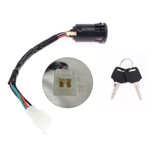 1 Set 50cc-250cc ATV With Wire Start Switch Door Locks Ignition Key Switch - Picture 1 of 12