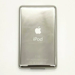 Replacement Back Plate Apple iPod Classic 6th 7th Housing Rear Thin Cover 512GB - Picture 1 of 1
