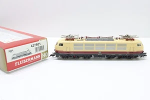 H0 Fleischmann 437601 DB 103 118-6 E-Lok Elektrolok analog DC OVP N106 - Picture 1 of 4