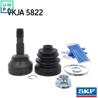 JOINT KIT DRIVE SHAFT VKJA 5822 FOR PEUGEOT MANAGER/Platform/Chassis/Van/Bus - Image 1 of 4