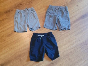 Cat & Jack/Jumping Beans Lot of 3 Shorts Gray Navy Boys Size 5 - Picture 1 of 8