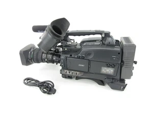 Sony DSR-450WS Camcorder w/ Fujinon A20x8.6BRM-SD Lens & AC-DN10 AC Adapter - Picture 1 of 14