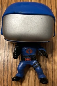 Funko POP! Retro Toys #47 G.I. Joe Cobra Commander GameStop Exclusive No Box - Picture 1 of 5