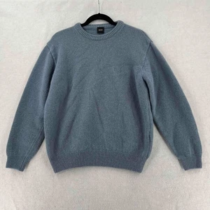 BOSS Hugo Boss Herren Blau Pullover Pulli Rundhals Langarm Gr. 50 - Bild 1 von 11