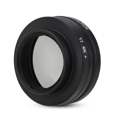 New CPl UV 37mm Protective Lens Filter For YI 4K Action Sports Camera - Image 1 of 4