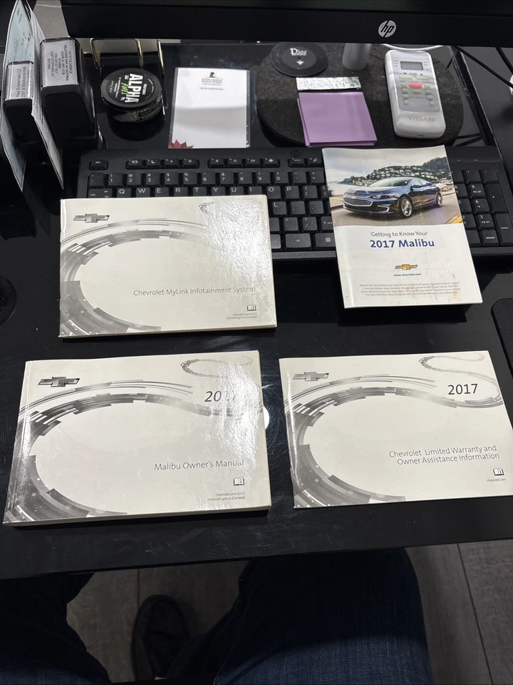 Chevrolet Malibu 2017 juego manual del propietario Foto 1 de 1