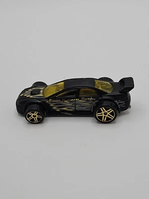 Hot Wheels 2005 First Editions: Torpedos 6/10 046 Subaru Impreza WRX BLACK FTE - Imagem 1 de 4
