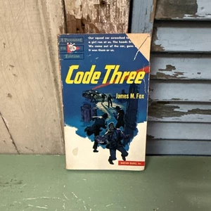 James M Fox / CODE THREE 1st Edition 1955 - Bild 1 von 5