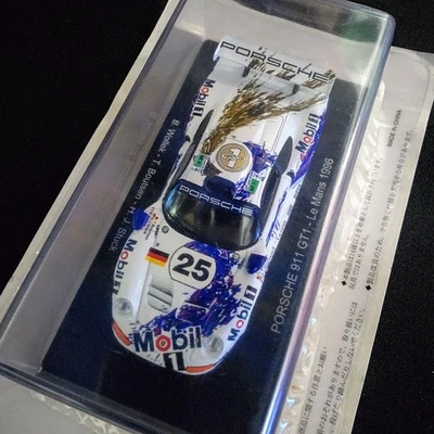 Spark PORSCHE 911 GT1 Le Mans  1/43 Minicar - Image 1 of 4