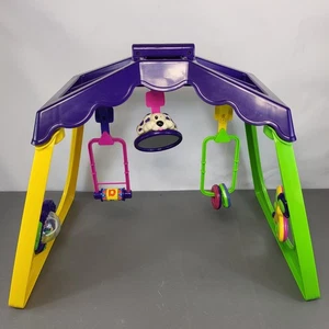 Centro de Aprendizaje Temprano Vintage Bebé Jugar Gimnasio Colorido Bebé Actividad Reino Unido - Imagen 1 de 21