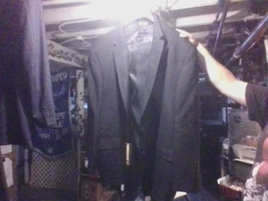 Louis Martin XXL black jacket - Picture 1 of 4