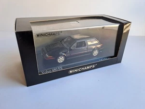 1:43 MINICHAMPS 400 171520 Volvo 480 Es 1986 Black - Foto 1 di 11