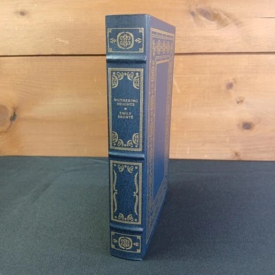 The Franklin Library Wuthering Heights Book by Emily Bronte 1979 Foto 1 de 4