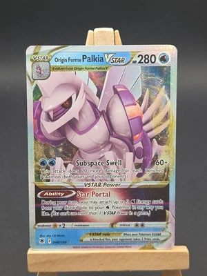Origin Forme Palkia VSTAR 040/189 Swsh10: Astral Radiance Holo Near Mint  - Image 1 of 2