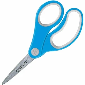 ACME Kinderschere weicher Griff spitz 5" STST Klingen/AST 14727 - Bild 1 von 1