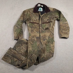 Liberty Coveralls Youth 12 Regular Camo Realtree Insulated Hunting USA Outdoor - Picture 1 of 17