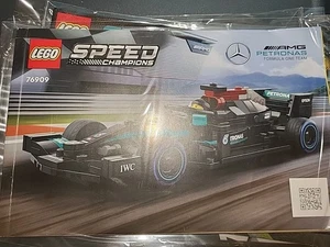 Lego Speed Champions 76909 Mercedes Petronas F1 Instruction Manual (1 ONLY) - Picture 1 of 1