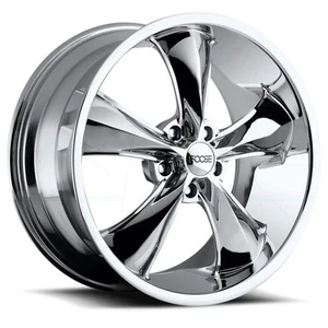 One 20x8.5 Foose F105 Legend 5x5/5x127 7 Chrome Wheel Rim 78.1 - Picture 1 of 3