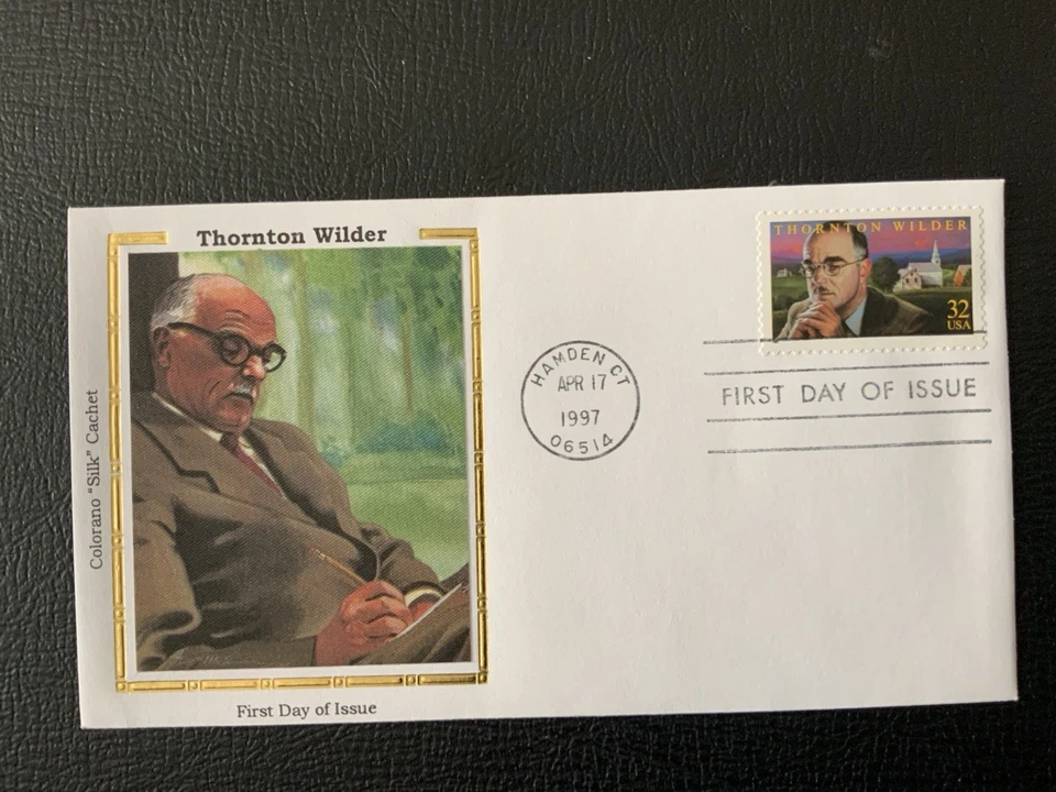 1997 #3134 32c Thornton Wilder - COLORANO FDC - Image 1 of 1